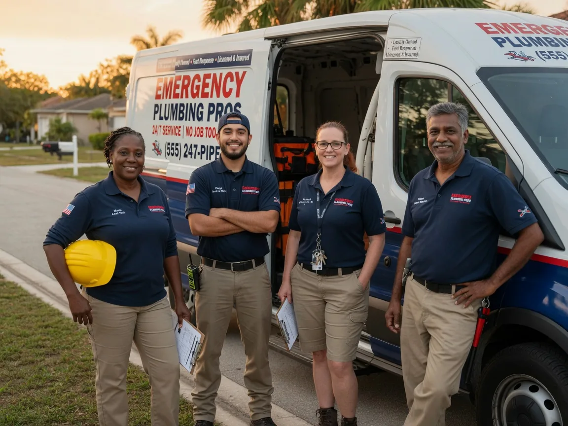 Emergency Plumber company in Rome, PA